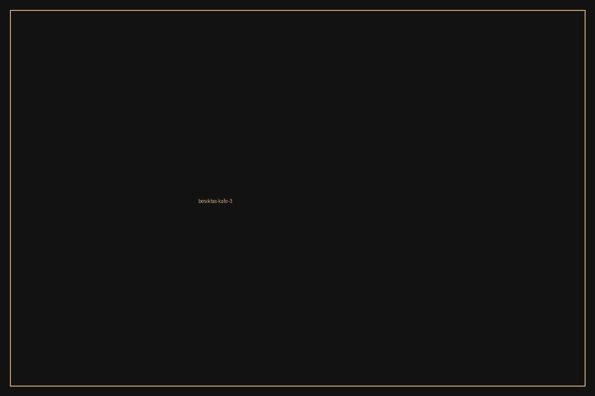 Beşiktaş Kafe Tasarımı - Görsel 3