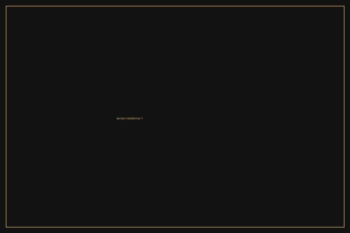 Sarıyer Residence Projesi - Görsel 1